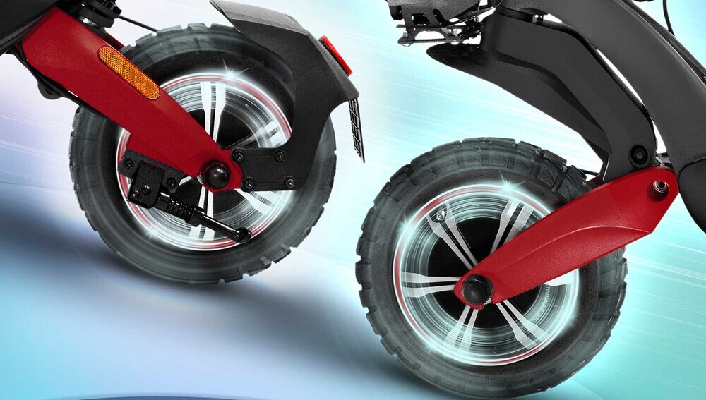 Duální pohon Sencor Scooter X70 Off-road