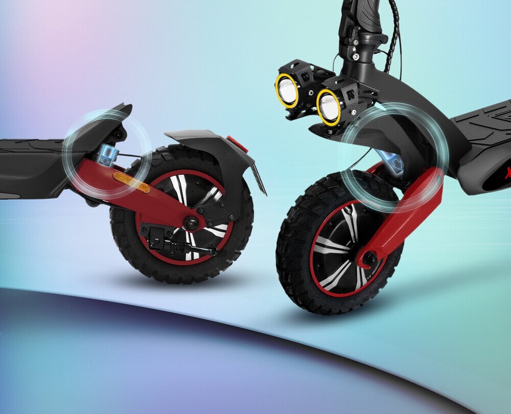 Odpružení Sencor Scooter X70 Off-road