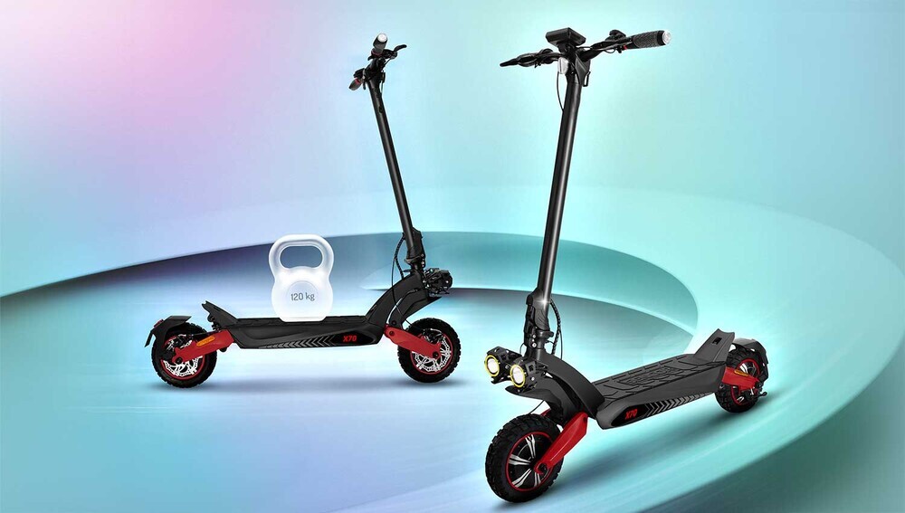 Konstrukce Sencor Scooter X70 Off-road