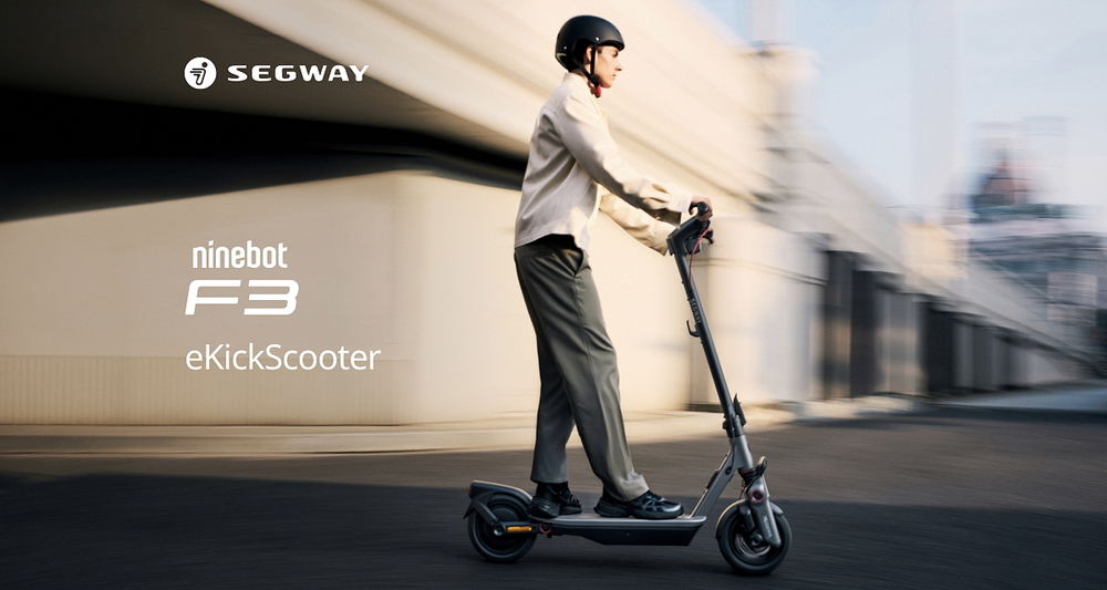 Výkonnostní parametry Segway Ninebot F3 E