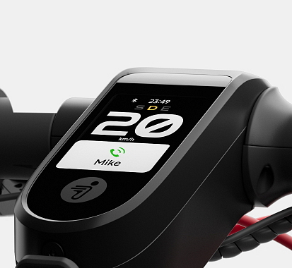 Smart funkce Segway Ninebot F3 E