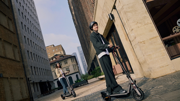 Bezpečnostní prvky Segway Ninebot F3 E