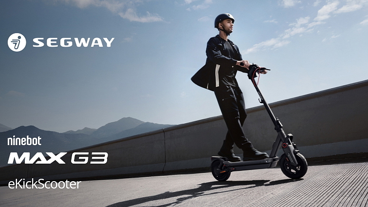 Výkonnostní parametry Segway Ninebot MAX G3 E