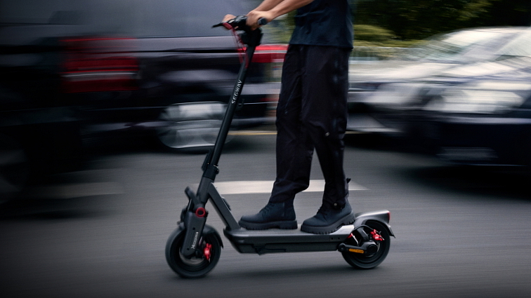 Bezpečnostní prvky Segway Ninebot MAX G3 E