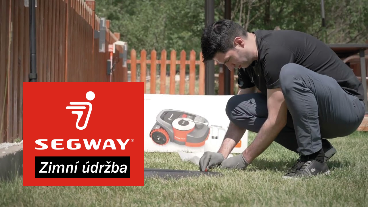 Zazimování Segway Navimow