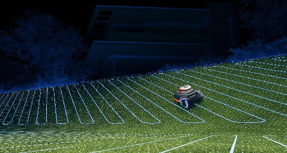 Terénní adaptace Segway Navimow H210