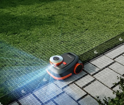 Drop and Mow instalace Segway Navimow H210