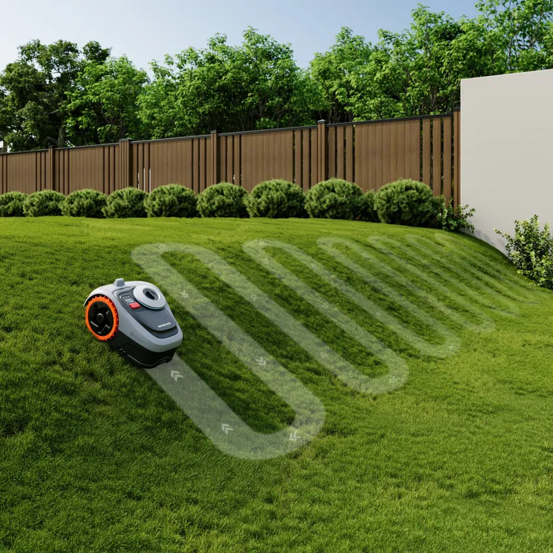 VisionFence kamera Segway Navimow i210E