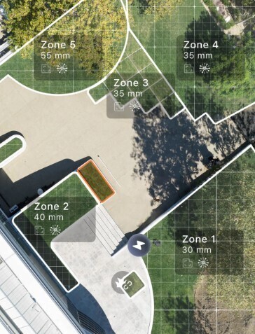 VisionFence detekce Navimow X430E