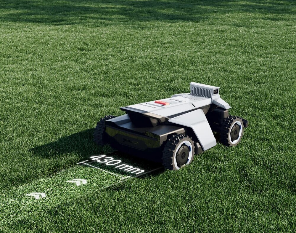 Široký záběr Navimow X430E