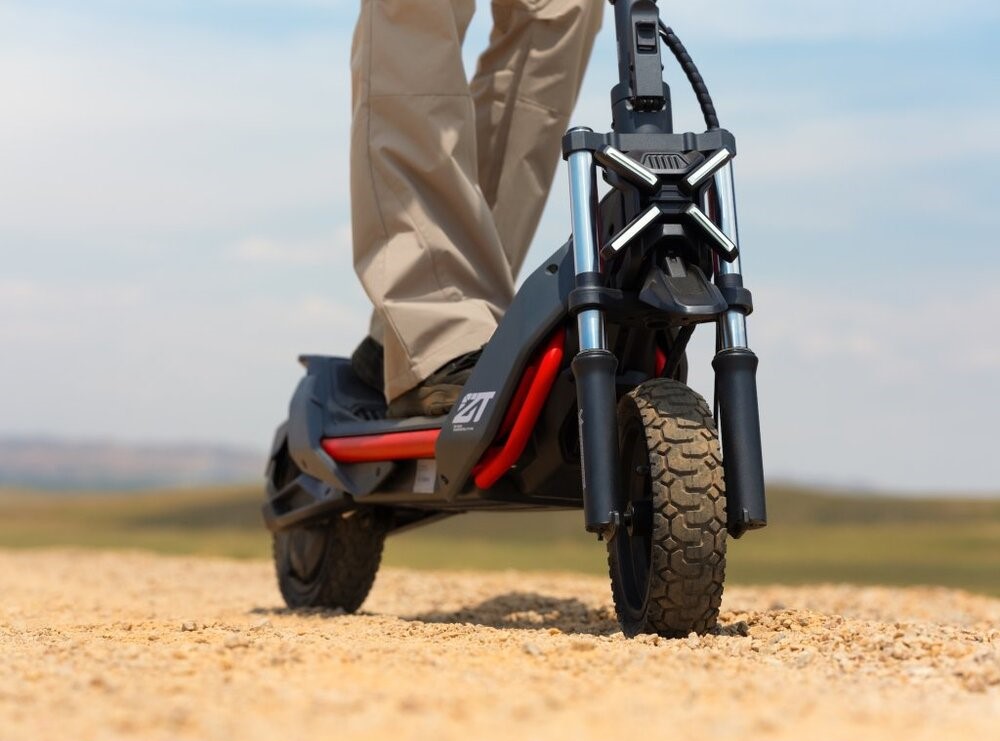 Terénní vlastnosti Segway Ninebot ZT3 Pro E