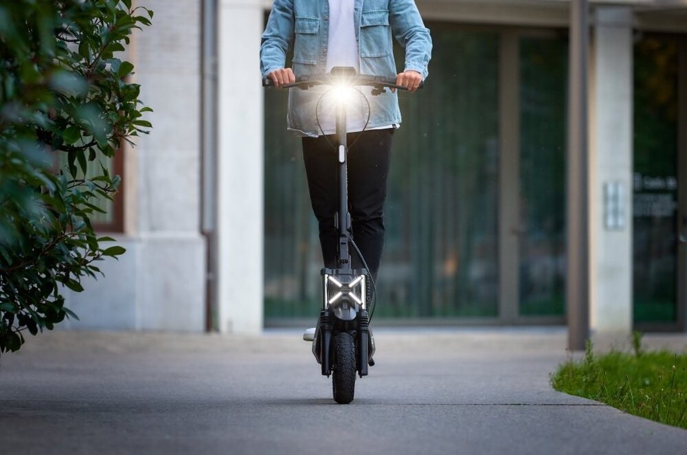 Bezpečnostní prvky Segway Ninebot ZT3 Pro E