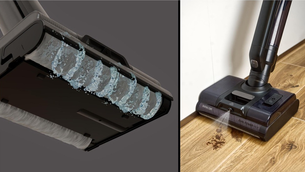 Dual Power Mop systém SENCOR S88 AQUINO+