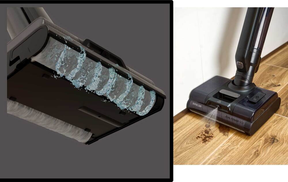Dual Power Mop systém SENCOR S88 AQUINO+