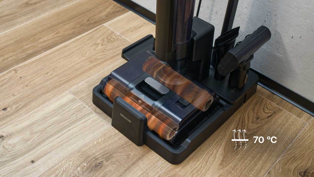 Self-Cleaning funkce SENCOR S88 AQUINO+