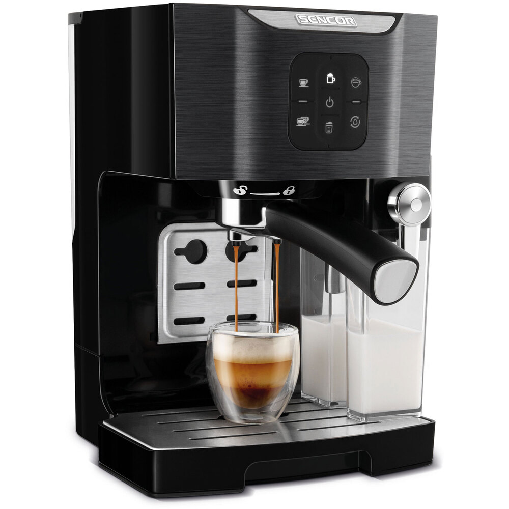 Klíčové vlastnosti kávovaru SENCOR SES 4040BK