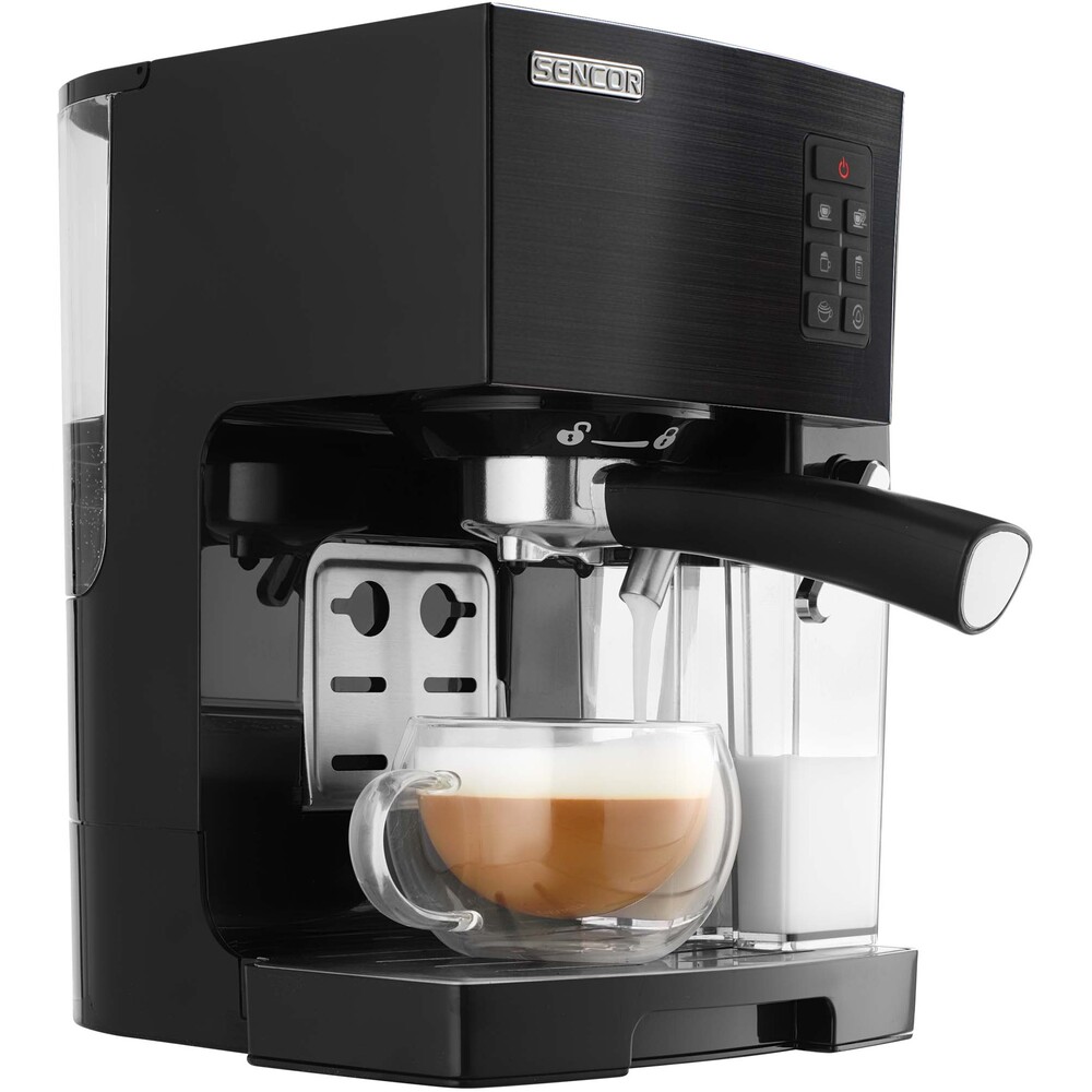 Snadná údržba a čištění kávovaru Sencor SES 4050SS-EUE3