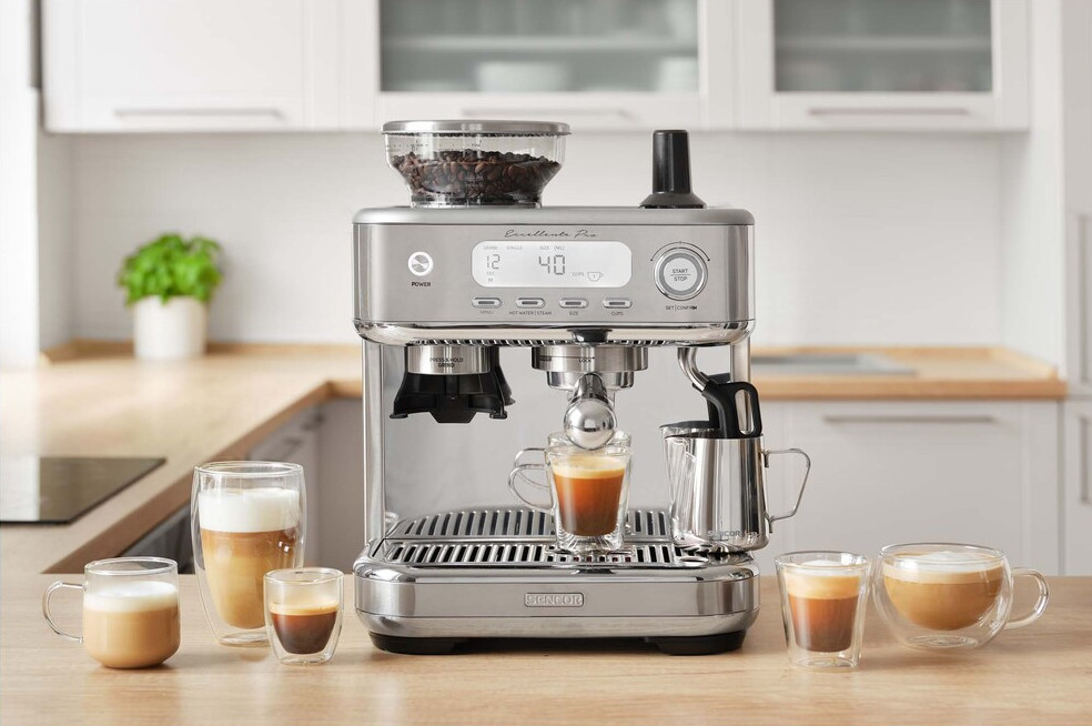 Pákový kávovar Sencor SES 6050SS Espresso