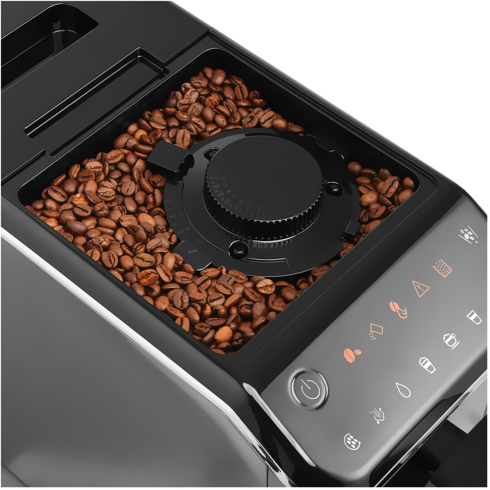 Nastavení chuti kávy s automatickým kávovarem Sencor SES 8000BK
