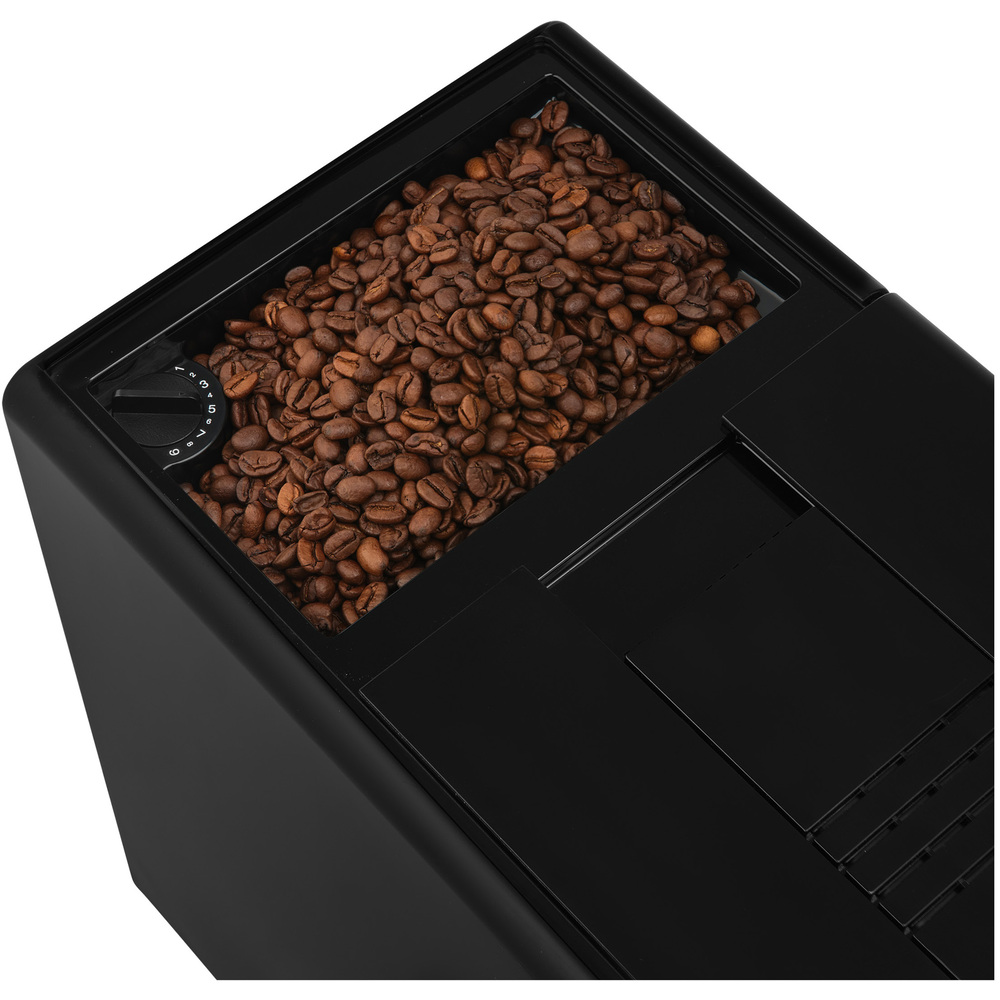 Barevný LED displej kávovaru SENCOR SES 9300BK pro snadné ovládání