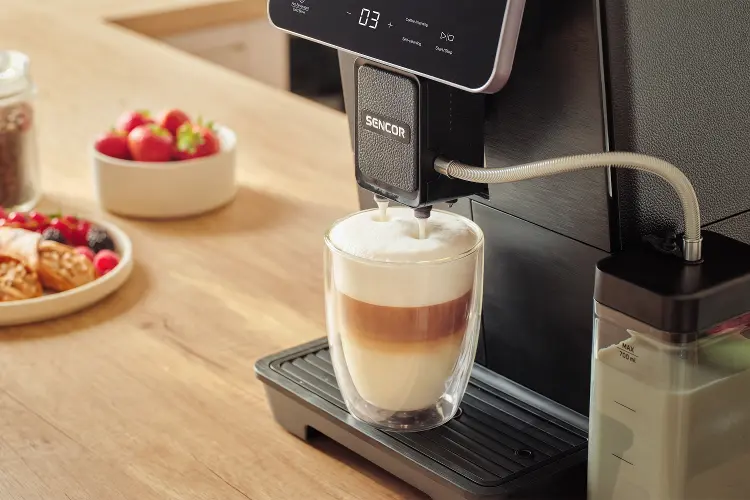 Dokonale jemná mikropěna – Sencor SES 9400BK ENZO