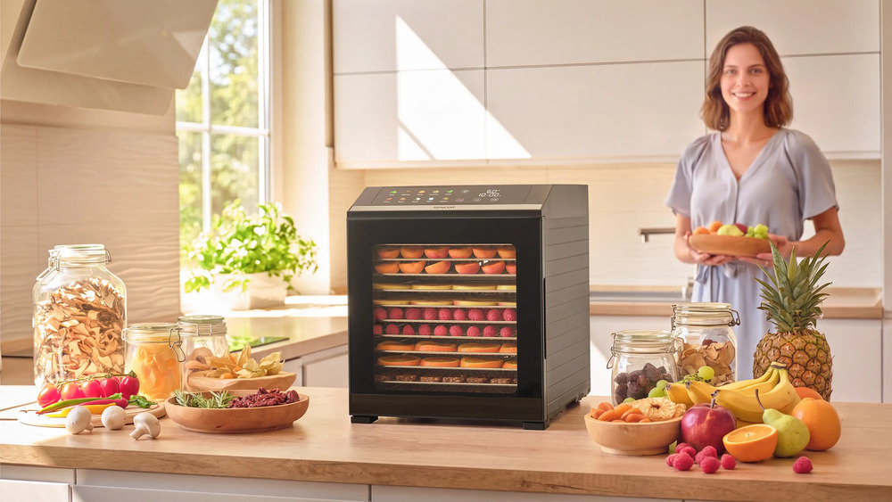Sušička potravin Sencor SFD 7300BK