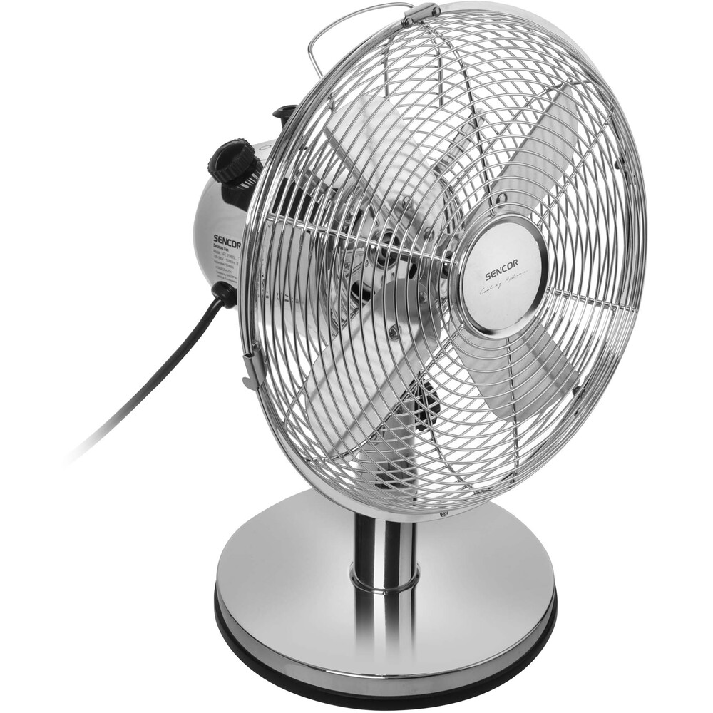 Kvalitní provedení ventilátoru Sencor