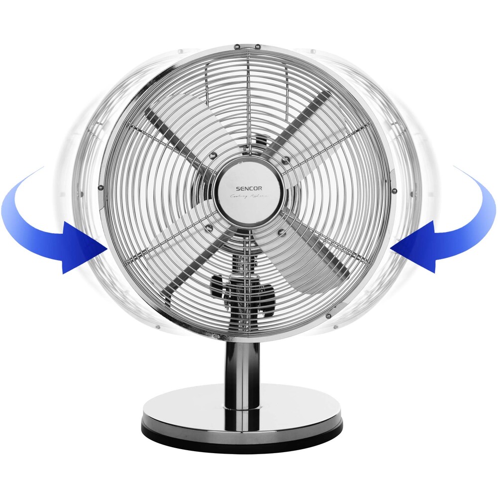 Praktické využití ventilátoru Sencor