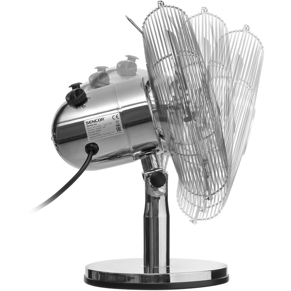 Tichý provoz ventilátoru Sencor