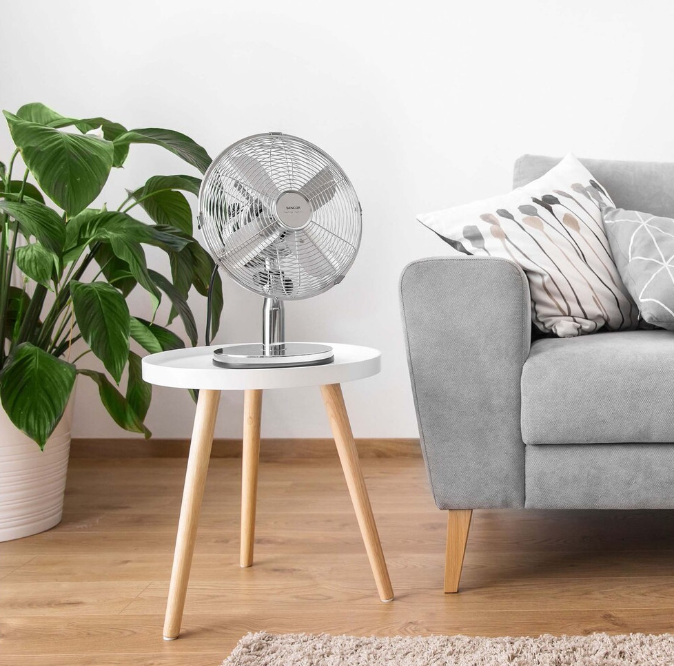 Nastavitelné funkce ventilátoru Sencor