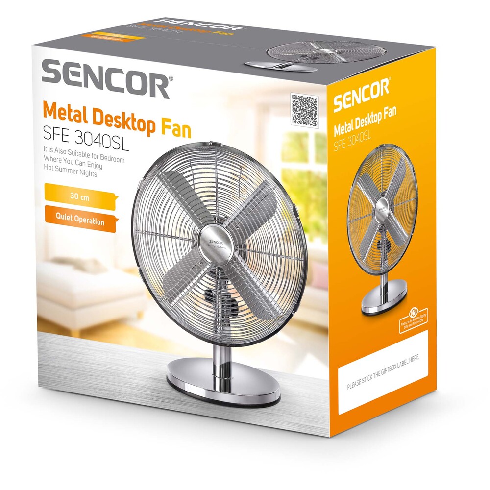 Nastavitelné funkce ventilátoru