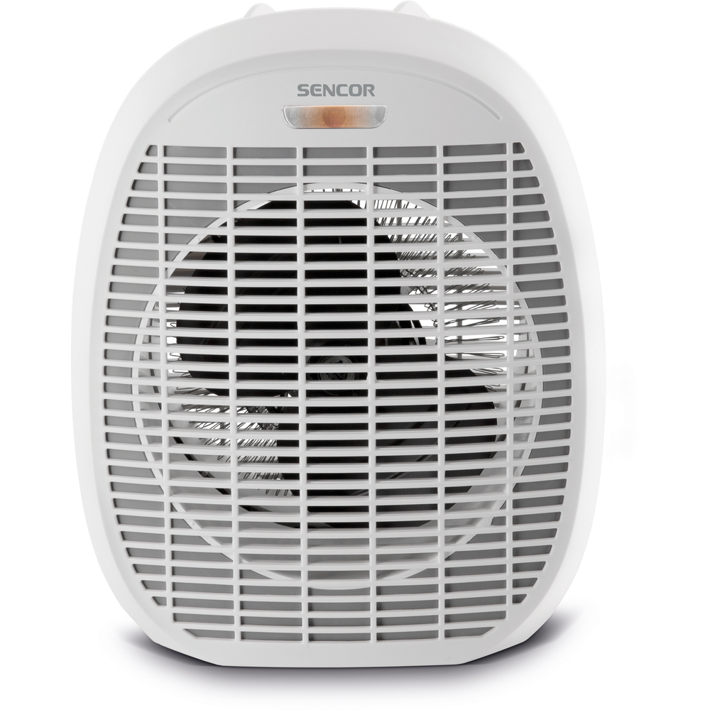 Bezpečnostní prvky teplovzdušného ventilátoru