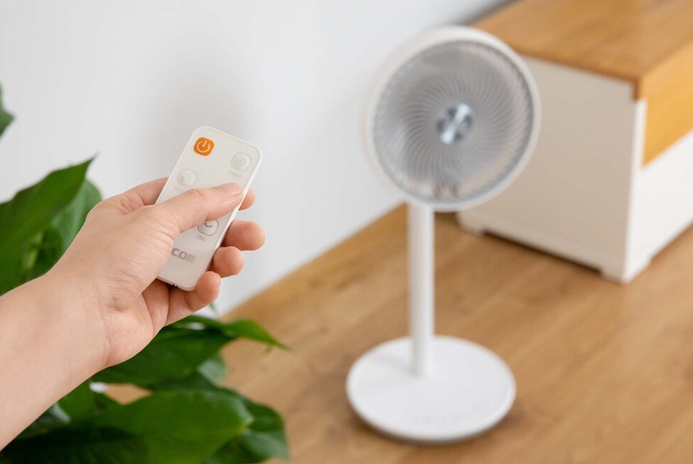 Smart režim ventilátoru SFN 2540WH