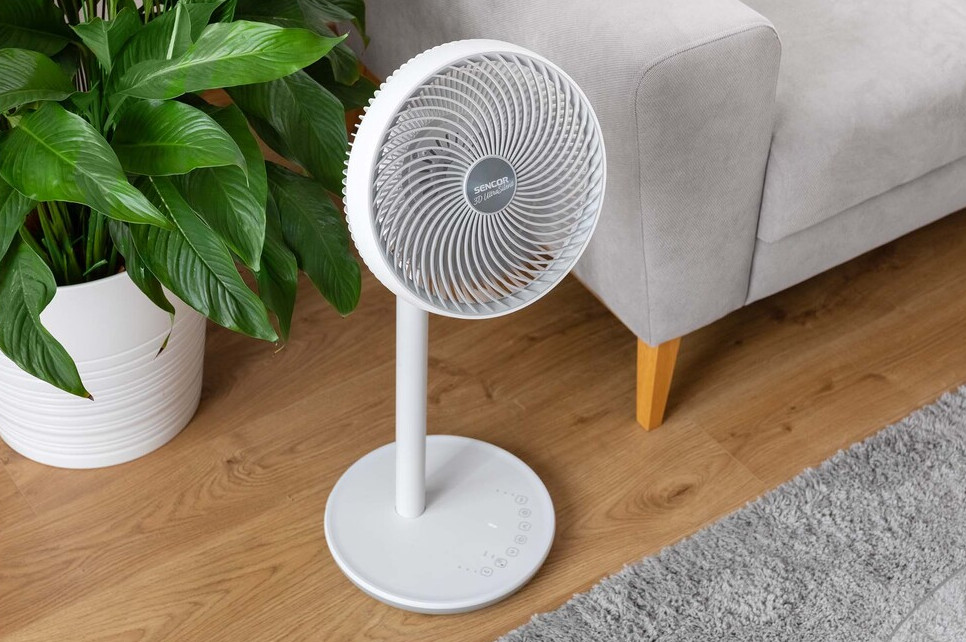 3D oscilace ventilátoru SFN 2540WH
