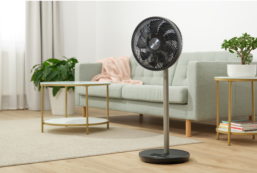 Tichý provoz ventilátoru SFN 3040BK