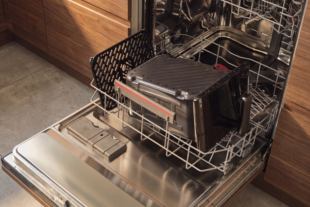 Snadné čištění a údržba – Sencor SFR 9800SS INOX DUAL HEAT PLUS