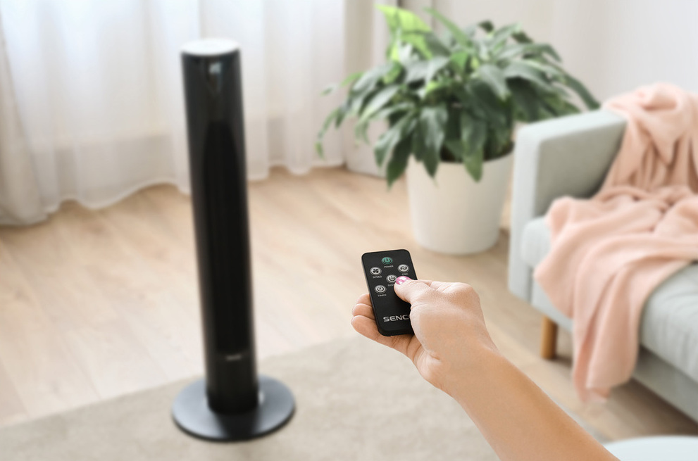 Pokročilé ovládání Sencor SFT 3800BK