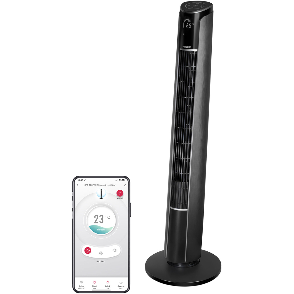 Inteligentní ovládání Sencor SFT 4207BK