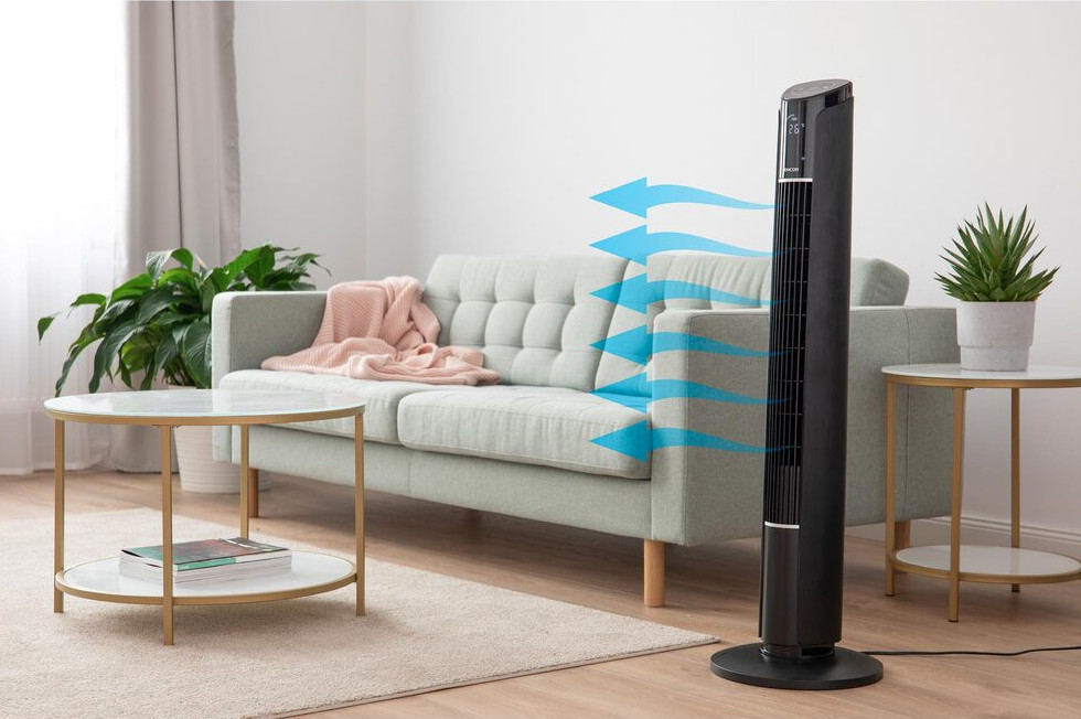 Režimy ventilátoru Sencor SFT 4207BK