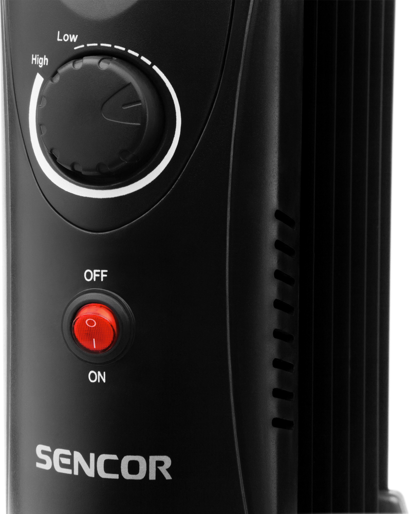 Praktické vlastnosti Sencor SOH 2107BK