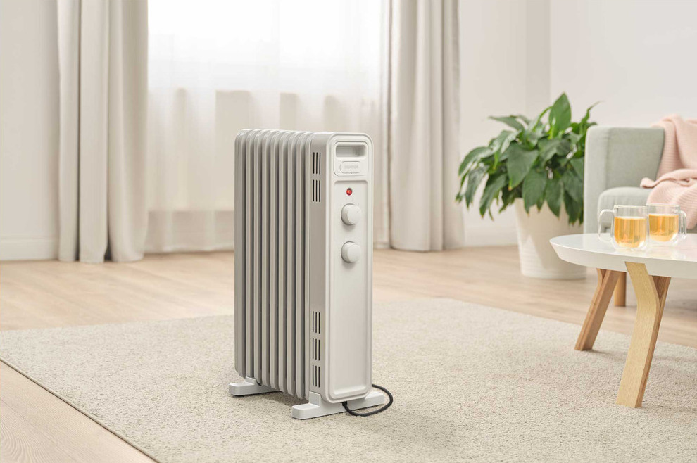 Výkonný elektrický radiátor Sencor SOH 3409WH