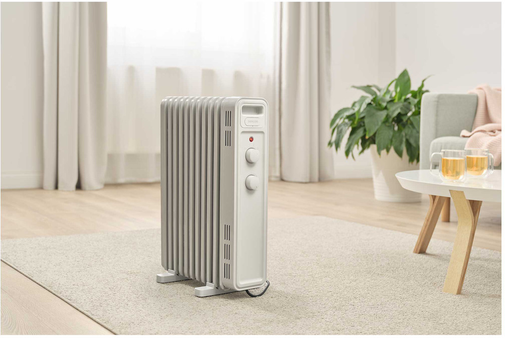 Elektrický olejový radiátor s výkonem 2300 W