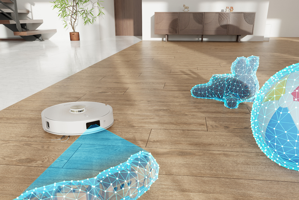 3D Laser Detect detekuje drobné objekty – Sencor SRV 9485WH