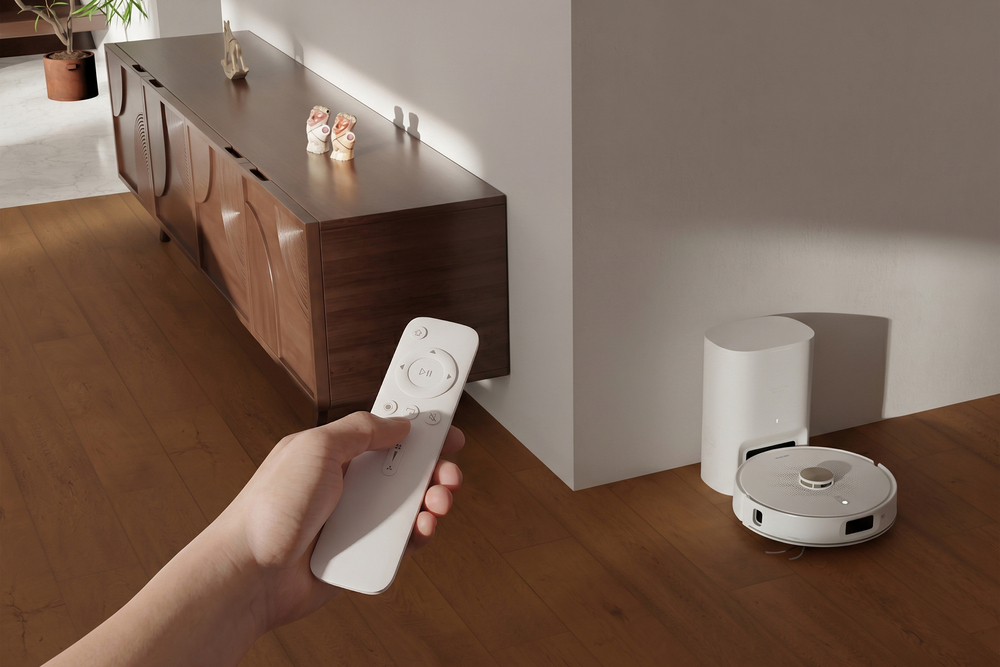 Dálkový ovladač pro snadné ovládání – Sencor SRV 9485WH