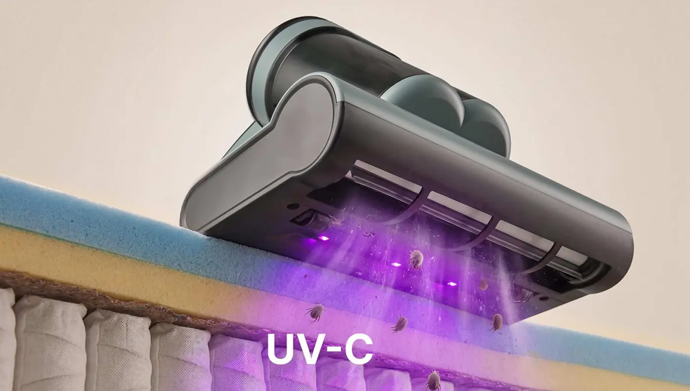 UV-C světlo pro vyšší hygienický standard Sencor SVC 440BL