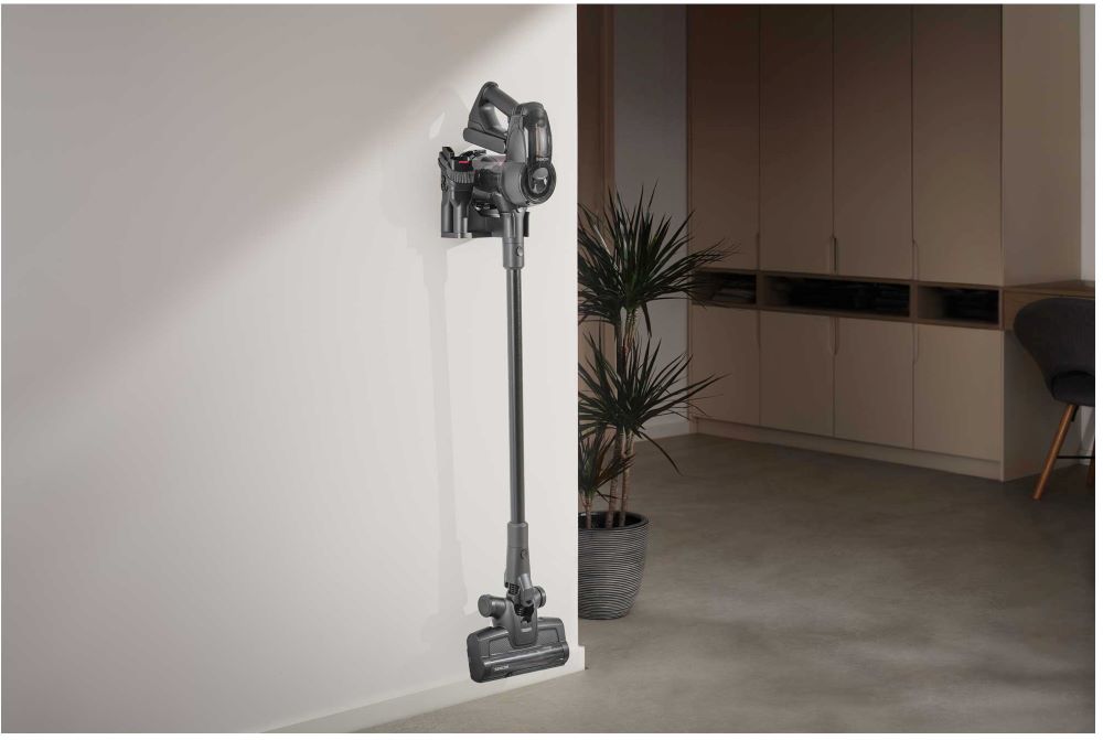 SENCOR SVC 8726BK - digitální motor a LED osvětlení