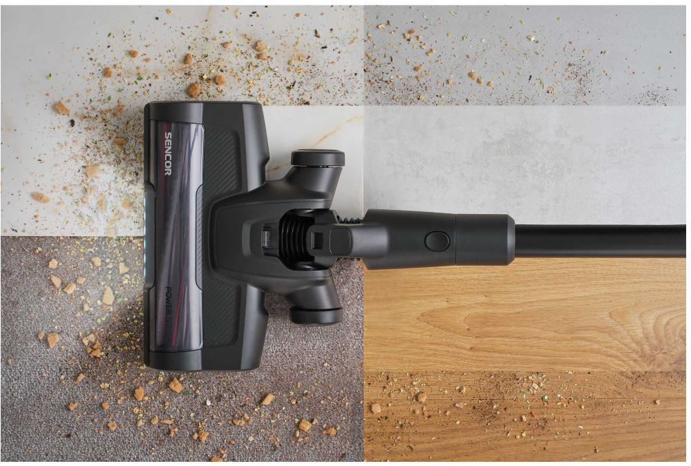 SENCOR SVC 8726BK - výkonná Li-Ion baterie