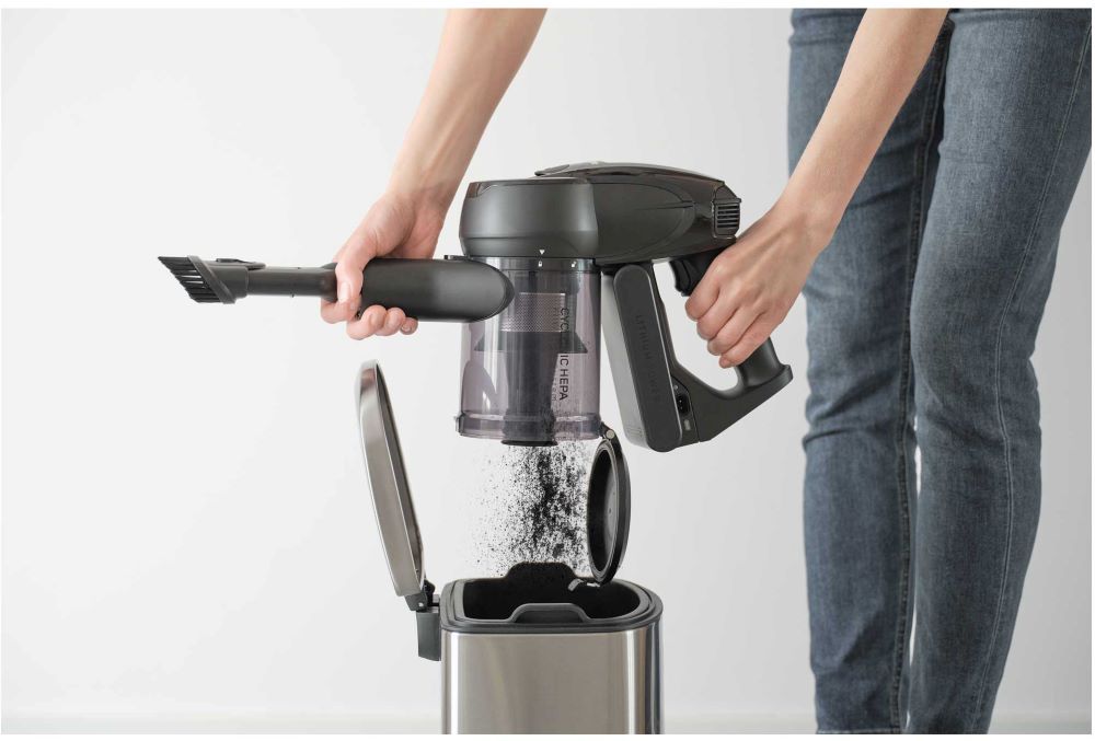 SENCOR SVC 8726BK - kompletní vybavení