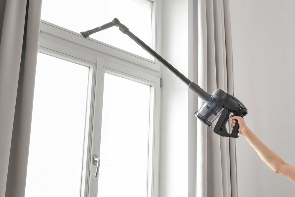 Li-Ion baterie Sencor SVC 8776BK