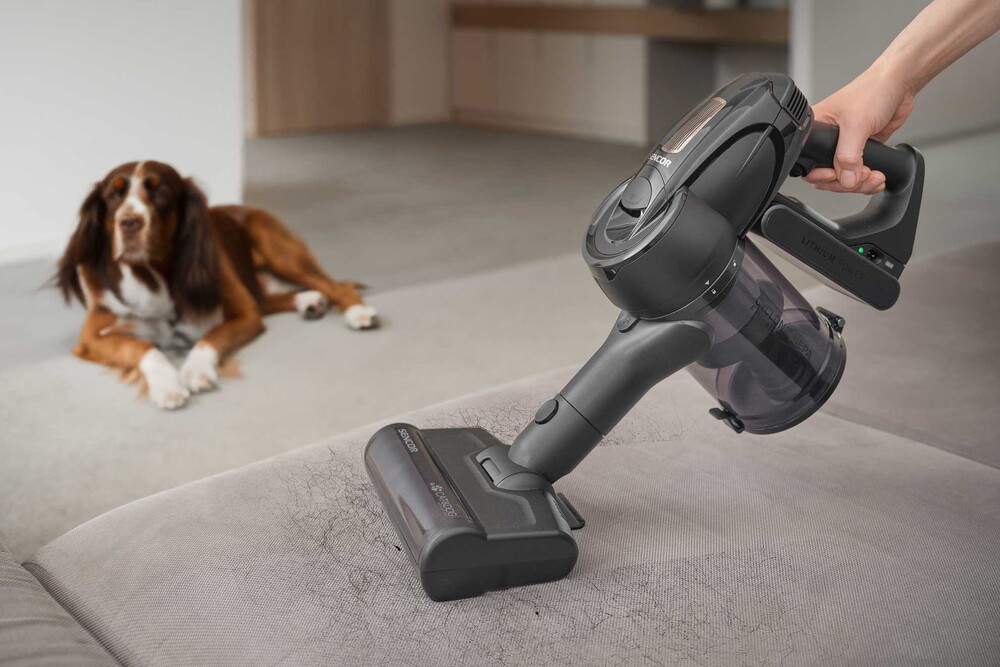 UV-C dezinfekce Sencor SVC 8776BK